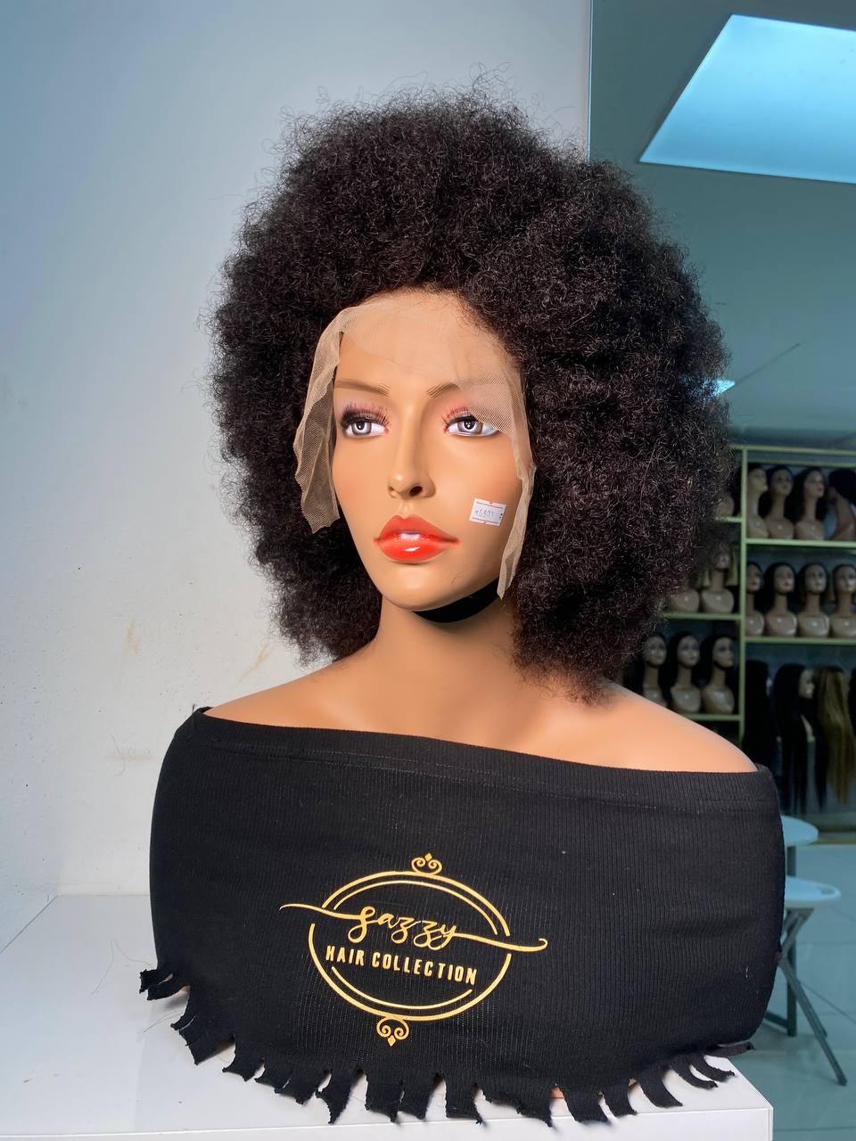 Good quality afro clearance wigs