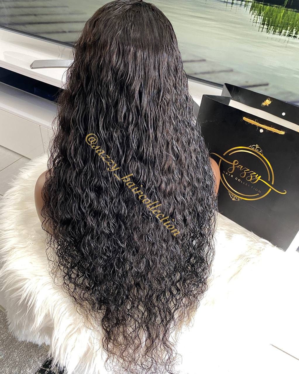360 Wigs Wet Curly