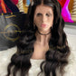 Body-wave Frontal Wigs