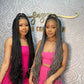 French Curly Braided Wigs