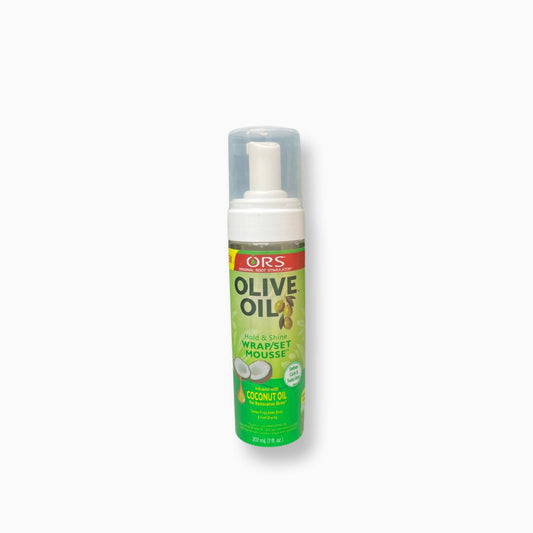 Olive Oil Mousse