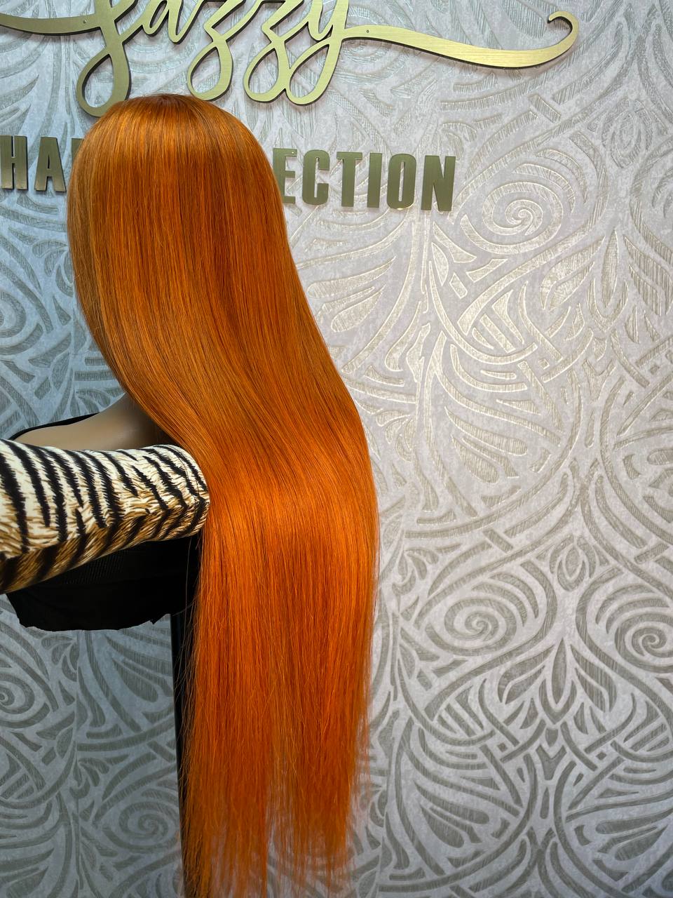 Burnt Orange Frontal Wigs