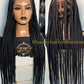 Full Lace Beaded Wig