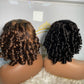 Bouncy Curls Frontal Wigs