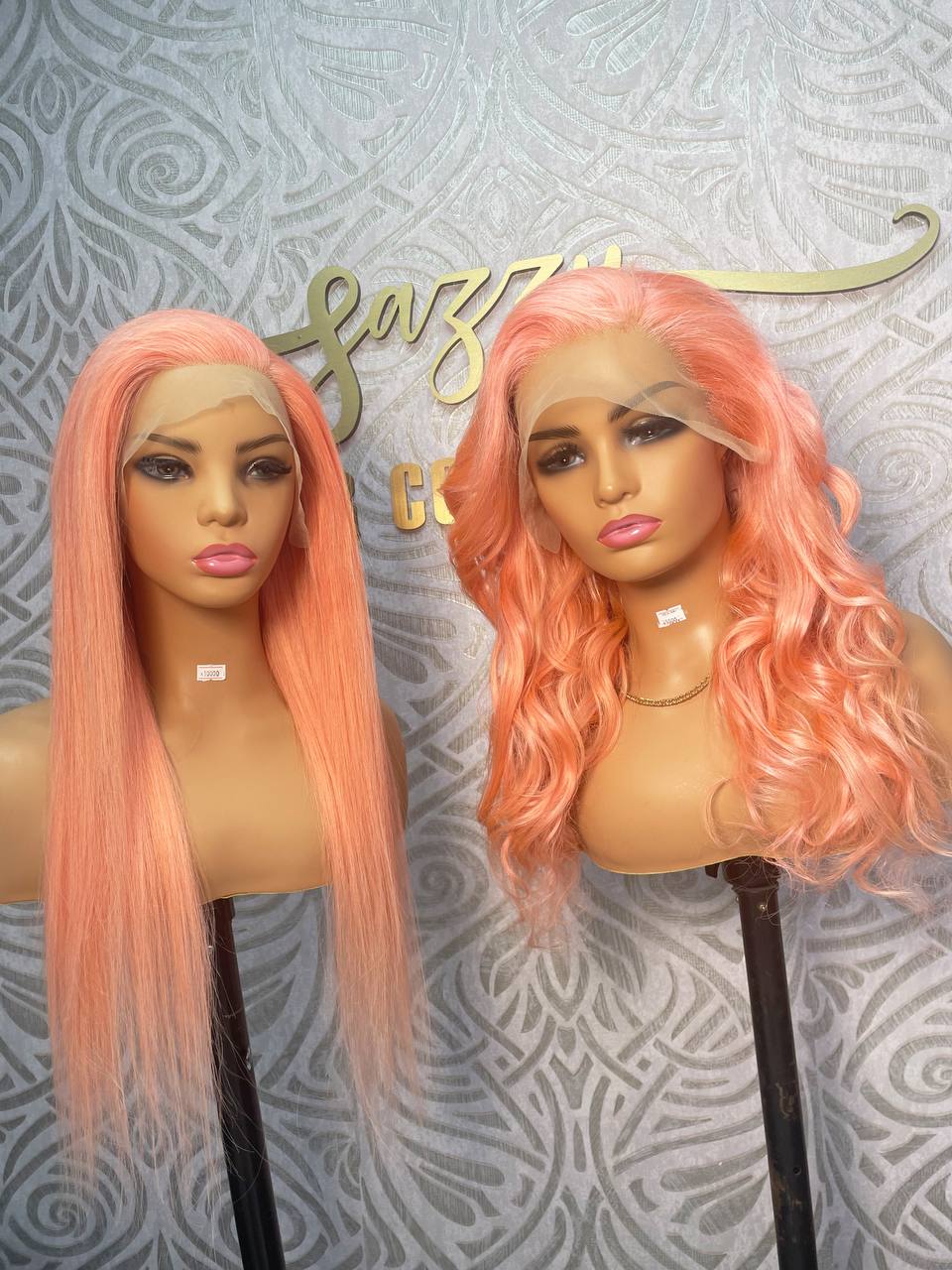 Pink Barbie Wig