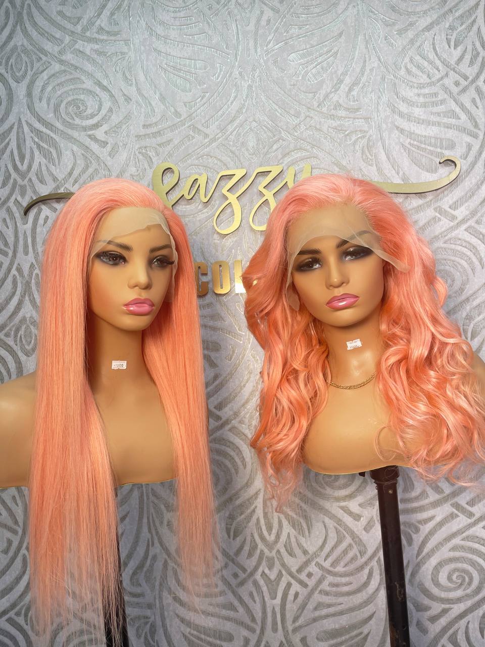 Pink Barbie Wig